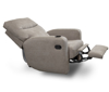 Imagen de Reclinable Ferrara capuccino/ gris.