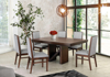 Imagen de Antecomedor Logan 6 sillas tabaco