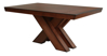 Imagen de Antecomedor Kendra 6 sillas tabaco