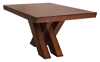 Imagen de Antecomedor Kendra 6 sillas tabaco