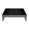 Imagen de Base matrimonial Marbel gris
