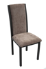 Imagen de Antecomedor tubular Alexa 4 sillas royal grey
