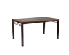 Imagen de Antecomedor tubular Andre 6 Sillas cobre