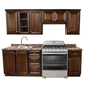 Imagen de Cocina Suiza 2.40 Mts  Nogal