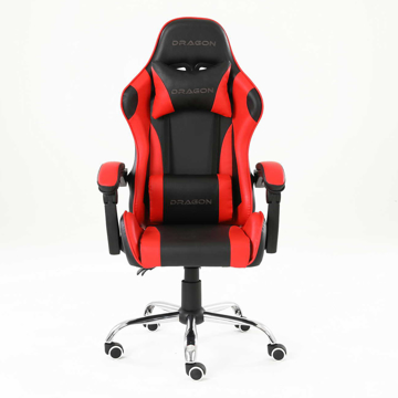 Imagen de Accesorio de computación Nextep Silla Gamer Ergonmica Falkor Ne-461r Rojo/negro