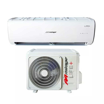 Imagen de Minisplit  Mirage LIFE + PLUS SETCLC261T 2 TON 220V C/CALEF Blanco V/E.