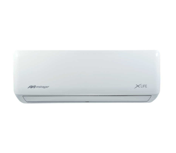 Imagen de Minisplit  Mirage X LIFE SETCLC181H 1.5 TON 220V C/CALEF Blanco V/E.
