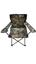 Imagen de Silla plegable de camping Verde camuflaje.