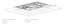Imagen de Parrilla Whirlpool WP3040S A/inox.