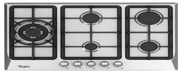 Imagen de Parrilla Whirlpool WP3040S A/inox.