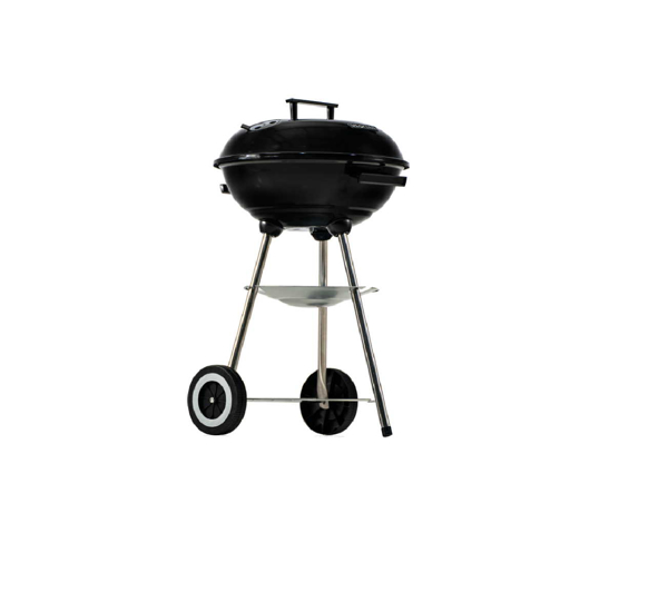 Imagen de Asador  de  Carbón 2 Pig Tail 18"( 46 cm ) V/E.