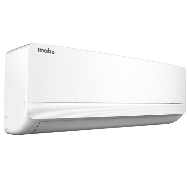 Imagen de Minisplit  Mabe MMT24HDBWCAAXME8 / MMT24HDBWCAAXMI8 2 TON 220V C/CALEF Blanco