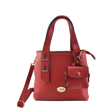 Imagen de Bolsa De Dama Chatties    K10000141600009 Rojo V/E.