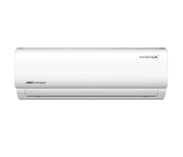 Imagen de Minisplit Inverter Mirage X SETCMC121J 1 TON 220V C/CALEF Blanco *