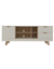 Centros de entretenimiento - Mesa P/t.v. Bertolini Michigan Offwhite