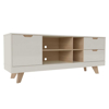 Imagen de Mesa P/t.v. Bertolini Michigan Offwhite