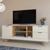 Imagen de Mesa P/t.v. Bertolini Michigan Offwhite