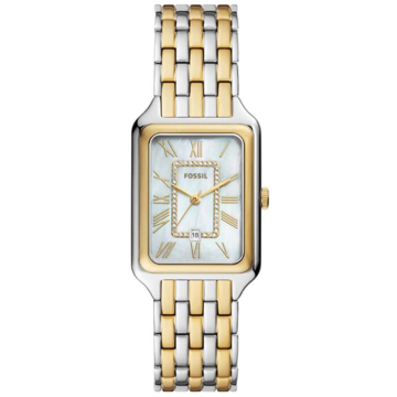 Relojería - Reloj Dama Fossil Es5305 Dorado