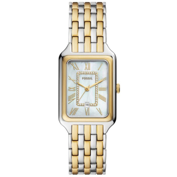 Relojería - Reloj Dama Fossil Es5305 Dorado