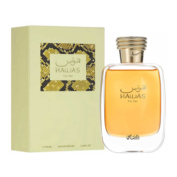 Imagen de Perfume Dama Rasasi Hawas Edp 100ml Mhaw