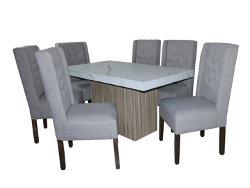Imagen de Antecomedor Clarissa 6 Sillas