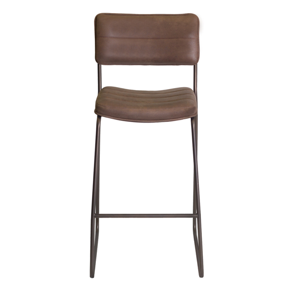 Imagen de Banco tubular Jack 24" chocolate