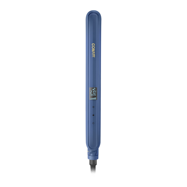 Imagen de Kit De Belleza Conair Alaciadora Y Cepillo De Cerámica Kcs224pp2bes Azul
