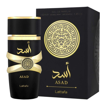 Perfumería - Locion Caballero Lattafa Asad Edp 100ml