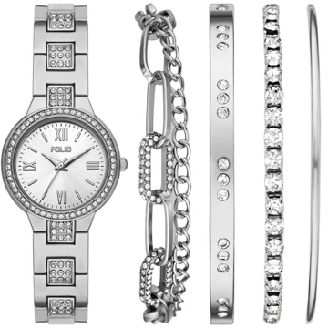 Relojería - Reloj Dama Folio Fmdfl2049 Plata