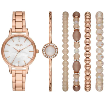 Relojería - Reloj Dama Folio Fmdfl2034 Rosa