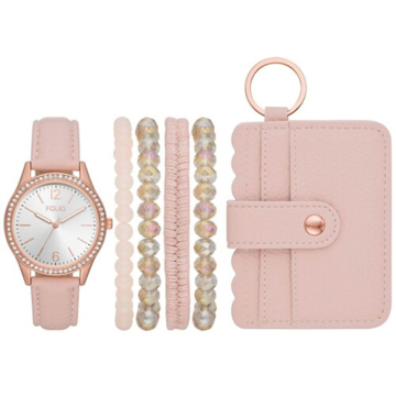Relojería - Reloj Dama Folio Fmdfl2045 Rosa