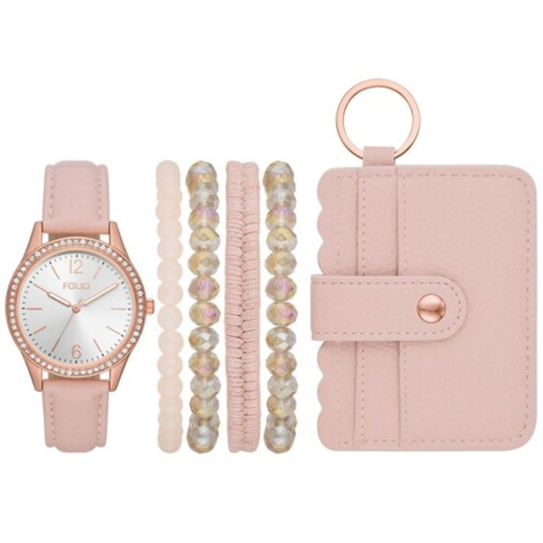Relojería - Reloj Dama Folio Fmdfl2045 Rosa