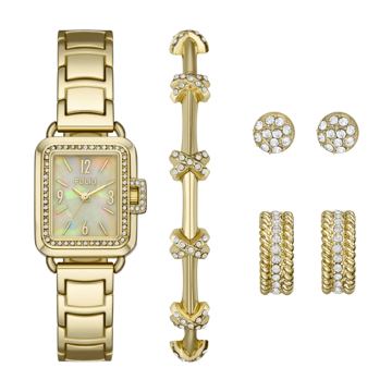 Relojería - Reloj Dama Folio Fmdfl2069 Dorado