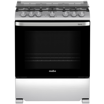 Imagen de Estufa Mabe EMH7602JS0  30" Silver