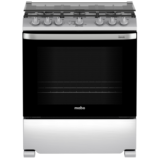 Imagen de Estufa Mabe EMH7602JS0  30" Silver