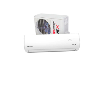Imagen de Minisplit  Mirage NEX   SETCHC121S 1-TON  220V C/CALEF Blanco V/E.