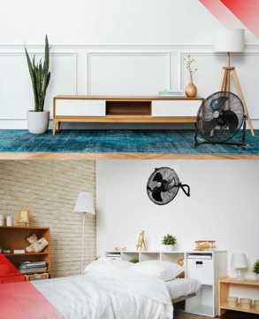 Imagen de Ventilador De Piso Brisa Mm-20 Negro