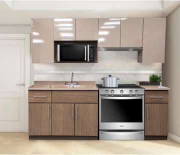 Imagen de Cocina Charlotte 2.40 mts canela
