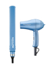 Imagen de Kit De Belleza Babyliss Alaciadora Nano Titanium Y Minisecadora Azul