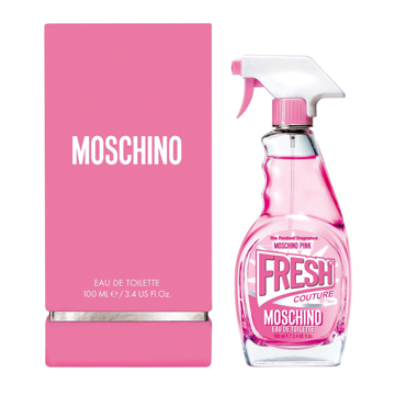 Imagen de Perfume Dama Moschino Fresh Couture Pink Edt 100ml Mmosfp