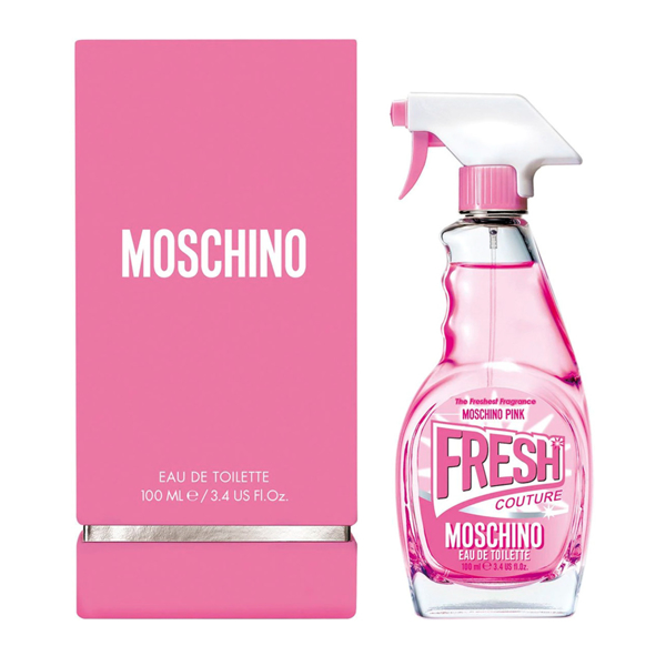 Imagen de Perfume Dama Moschino Fresh Couture Pink Edt 100ml Mmosfp