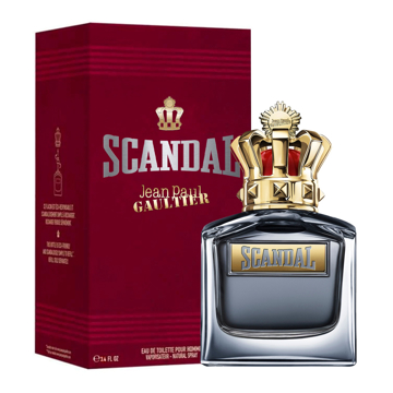 Imagen de Locion Caballero Jeann Paul Scandal Edt 100ml Hsca
