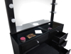 Imagen de Peinador Vanity Eclipse negro