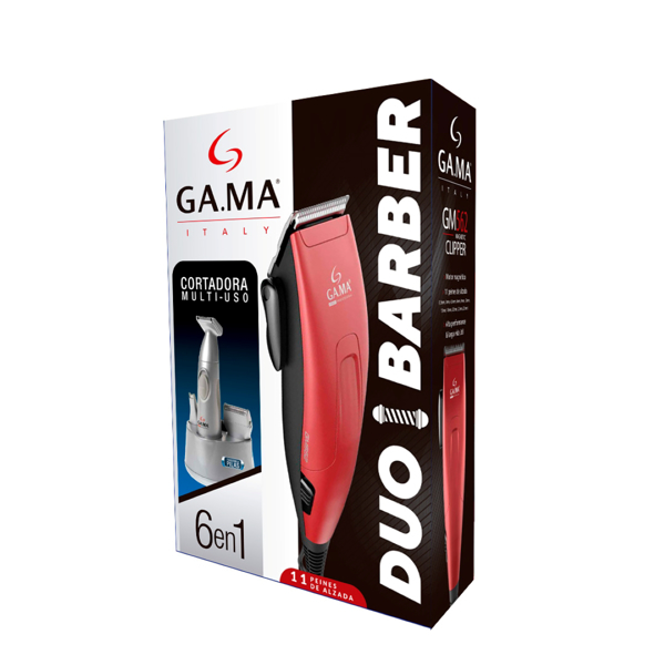 Imagen de Kit Barber Gama Clipper + Multicortadora Gm562