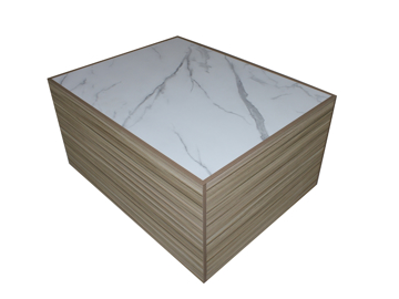 Imagen de Mesa de centro Orion beige/ blanco