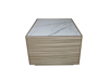Imagen de Mesa de centro Orion beige/ blanco