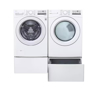 Imagen de Combo de Lavadora y secadora Lg WM20WV26W.DF20WV2 20 KG Blanco
