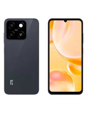 Imagen de Celular Telcel Zte 4g Z2450 Blade A55 128gb Negro