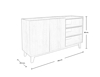 Imagen de Buffete Antara blanco