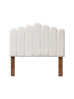 Imagen de Cabecera Borneo matrimonial beige
